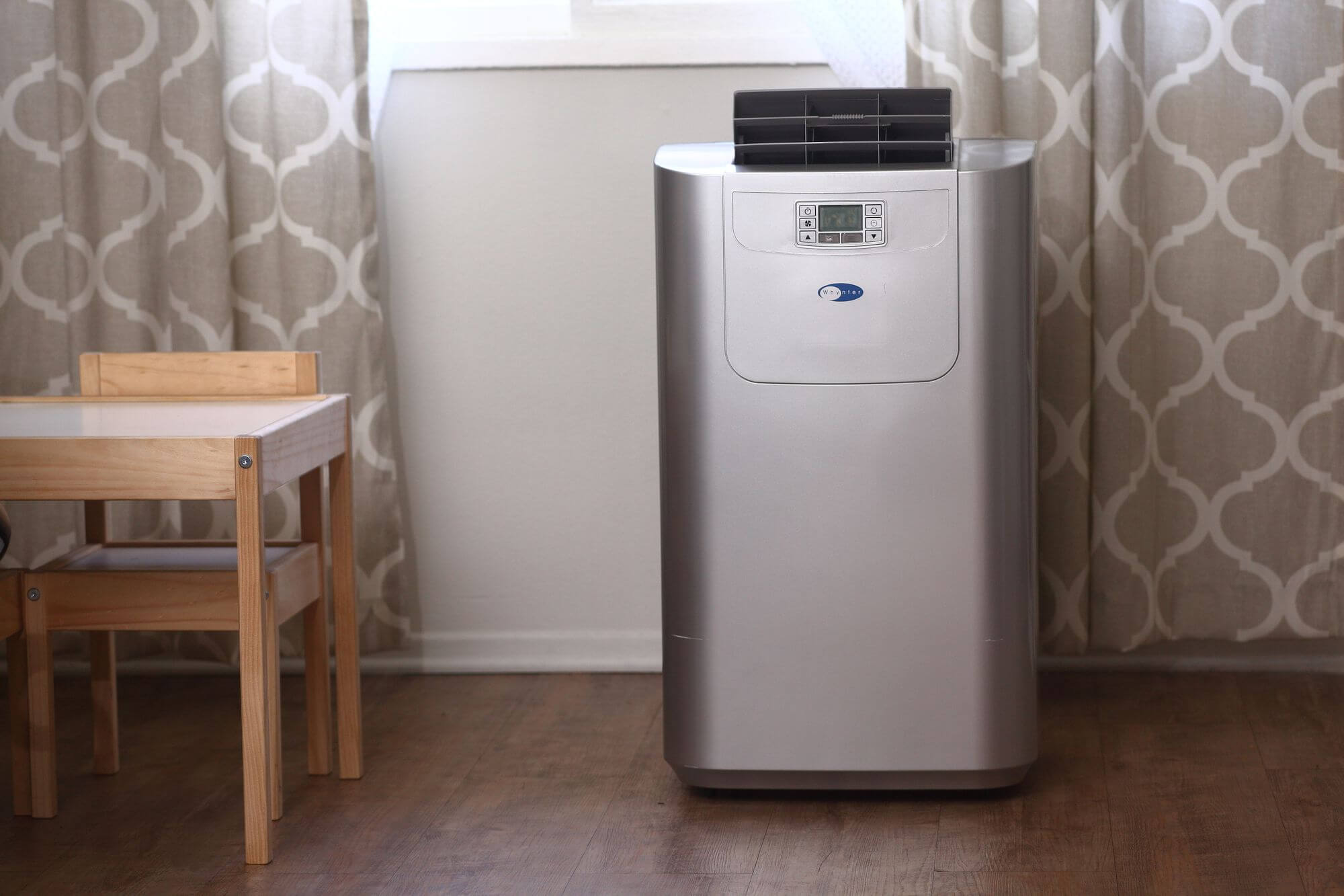 Decker 14,000-BTU 4-in-1 Portable Air Conditioner