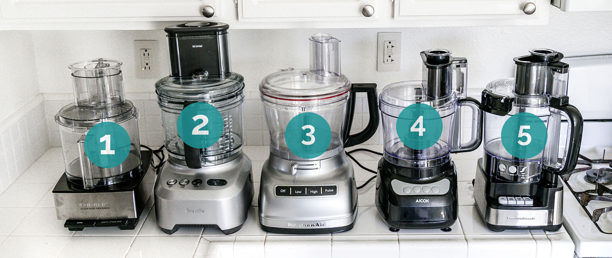 Justering retort Minde om The Best Food Processors of 2023 - Reviews by Your Best Digs
