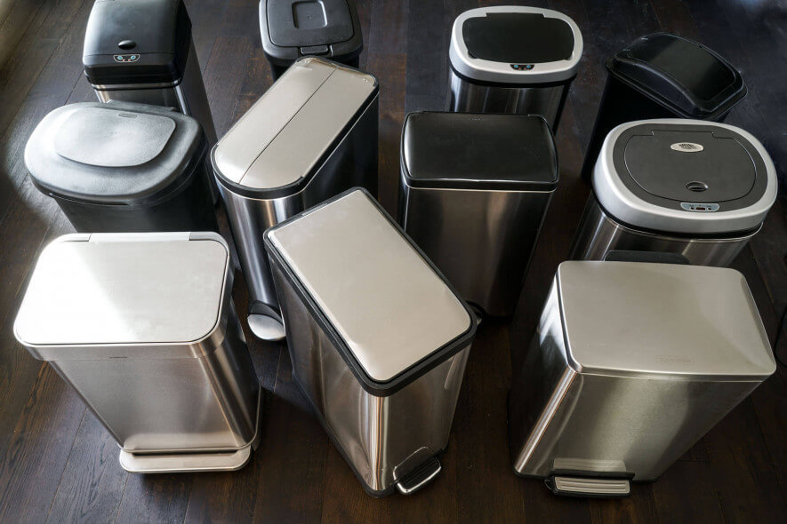 The Best Kitchen Trash Can (2024), Tested and Reviewed