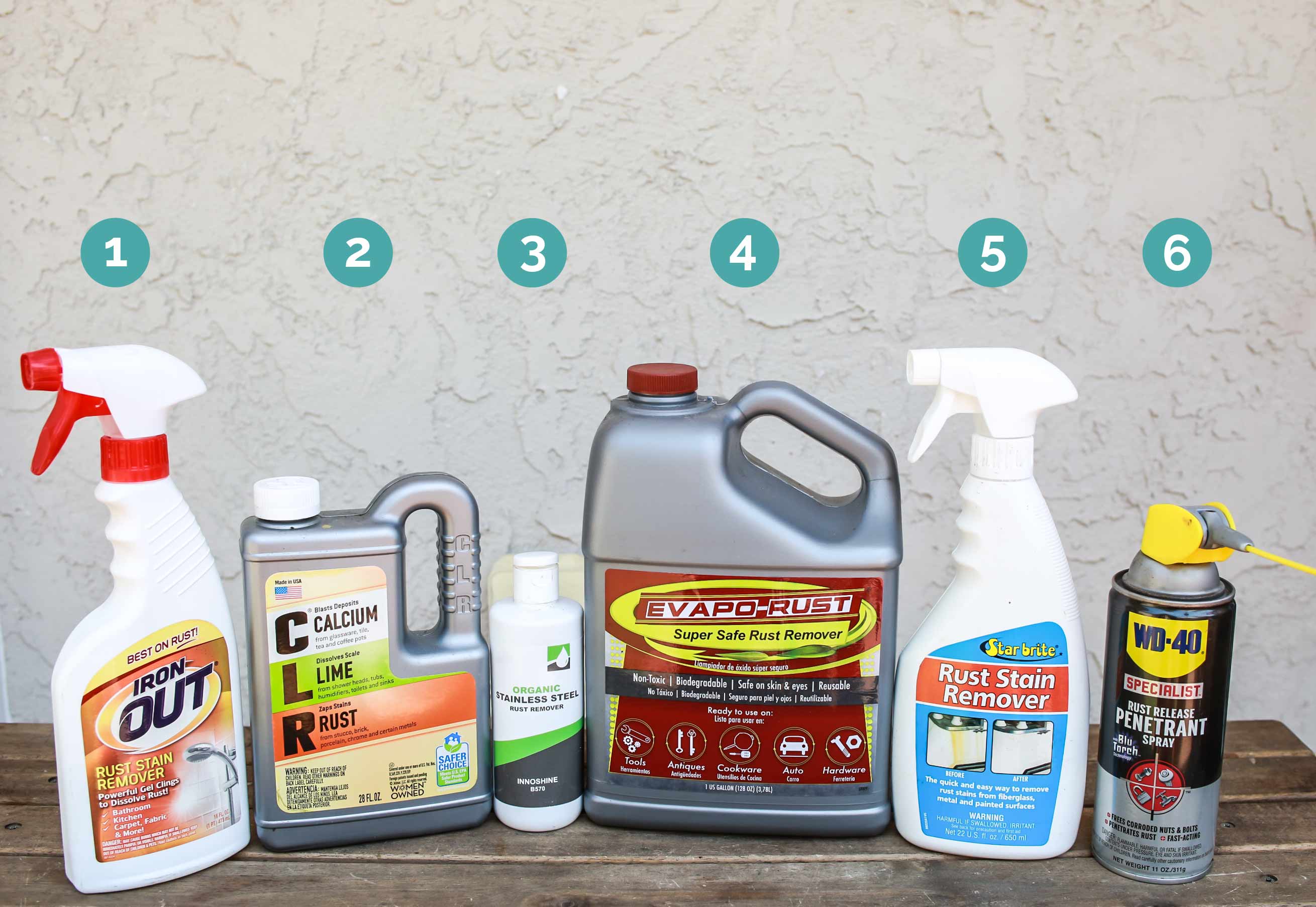 The Best Rust Removers Of 2021 Reviews By Your Best Digs