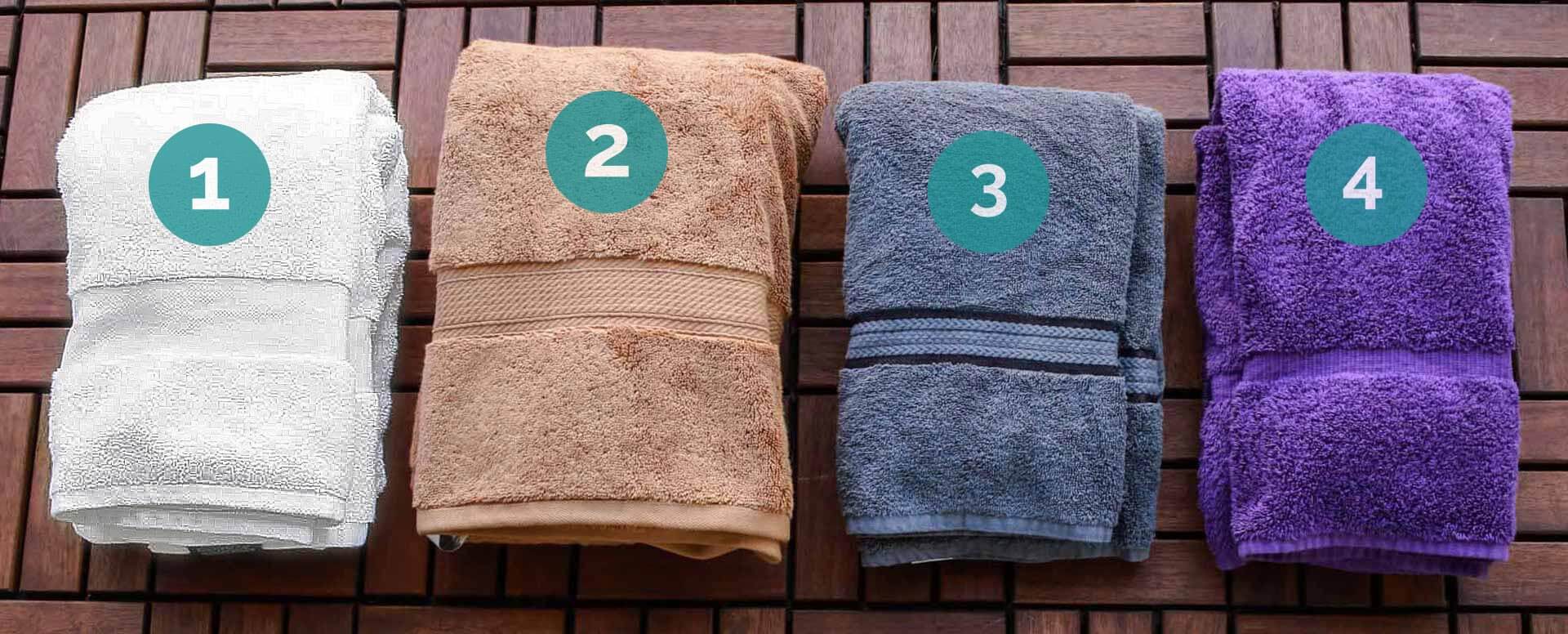 1 Piece 100 x 150 cm Orpheebs Towels and Bath Sheets Various Sizes 660 g/m2 100% Combed Cotton and Zero Twist Hotel Spa Threads 