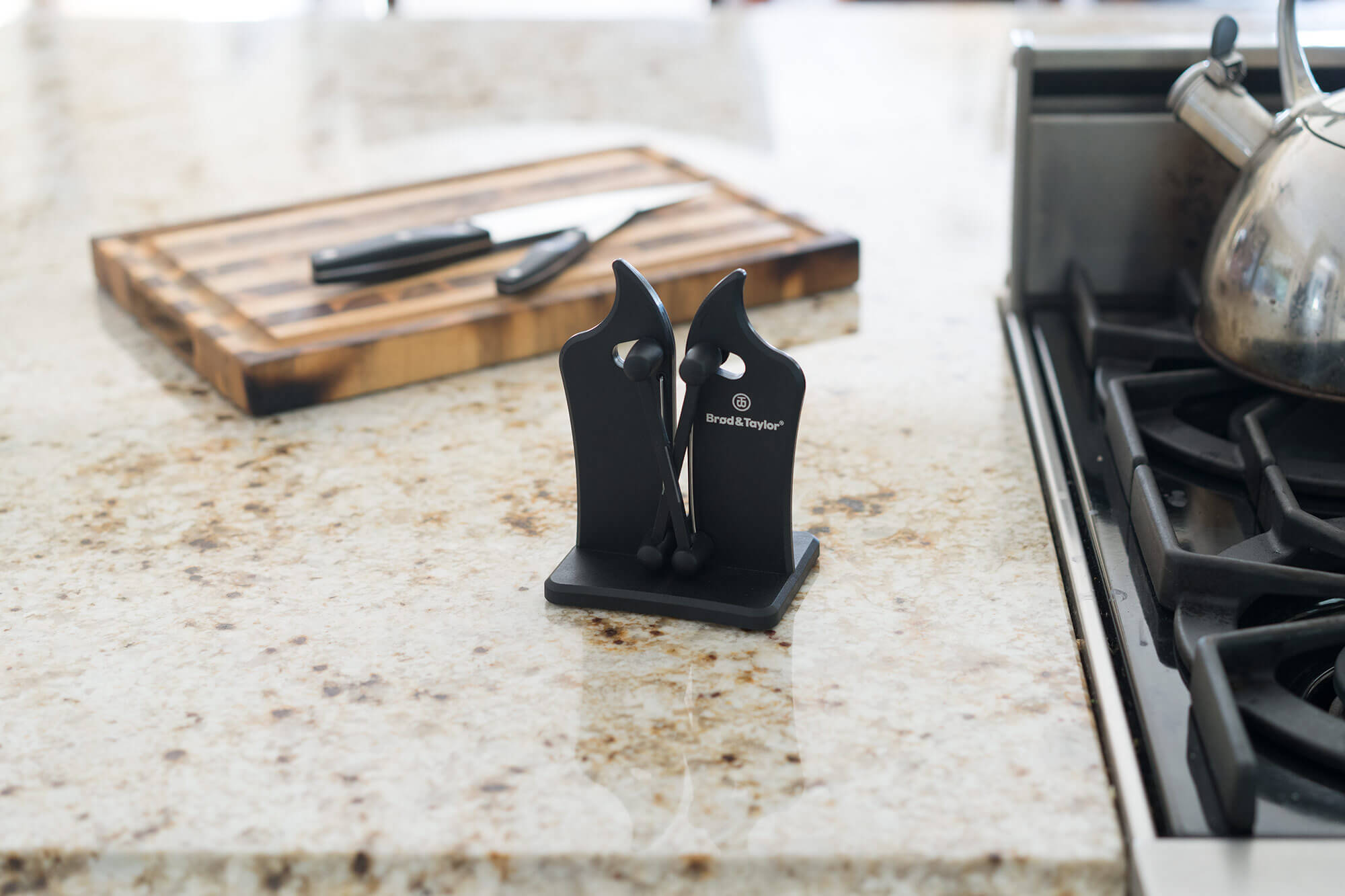 Brod and Taylor Classic Sharpener on countertop