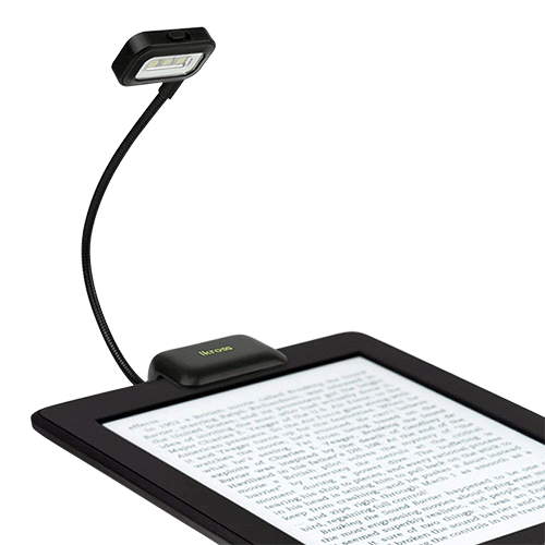 clip on reading light for books argos