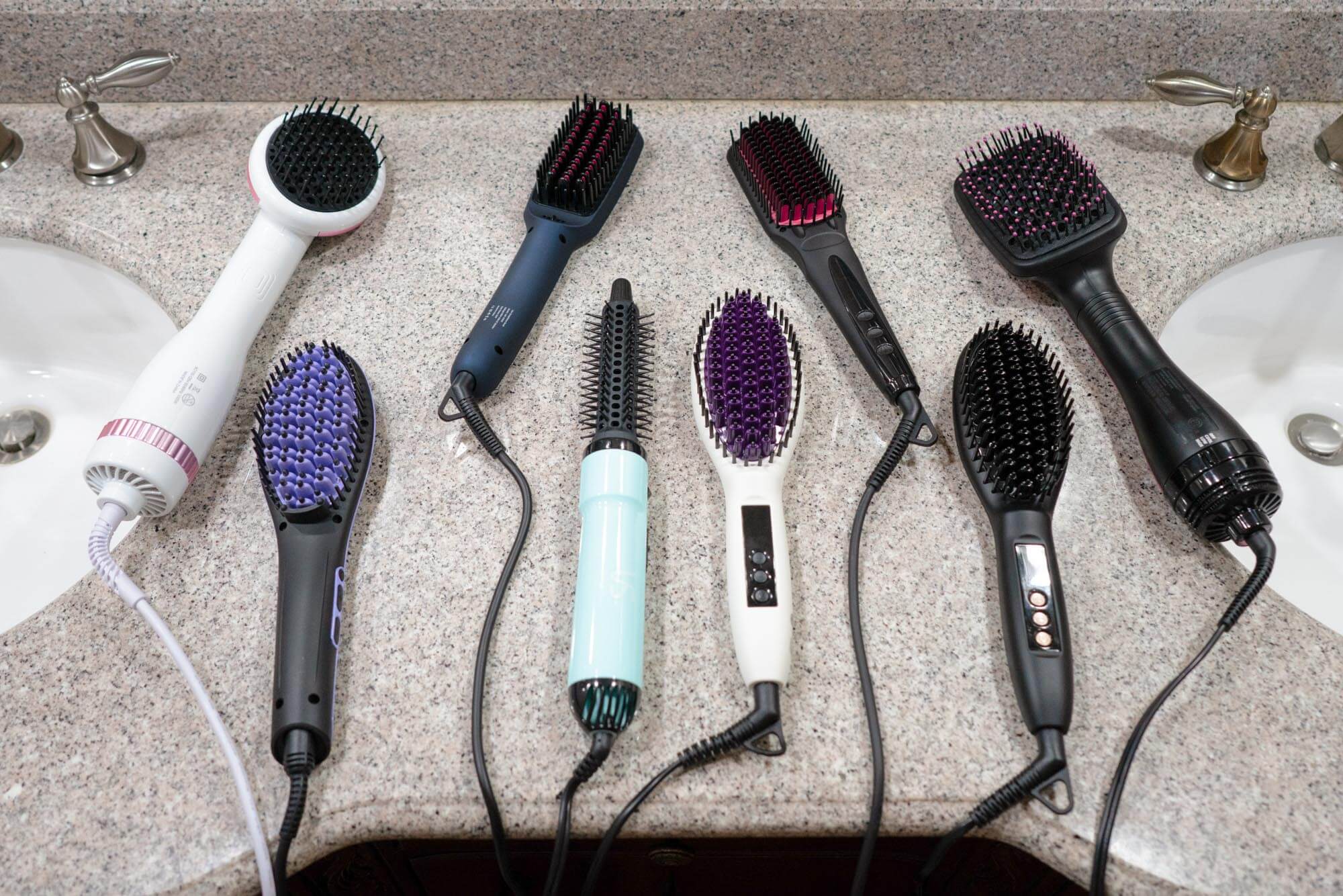 The 8 Best Hair Straightening Brushes of 2023 - by