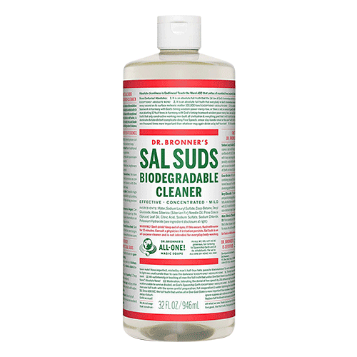 Sal Suds Dilution Chart