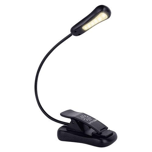Rechargeable Led Book Light USB Adjust Reading Light Clip-on Book Light Night