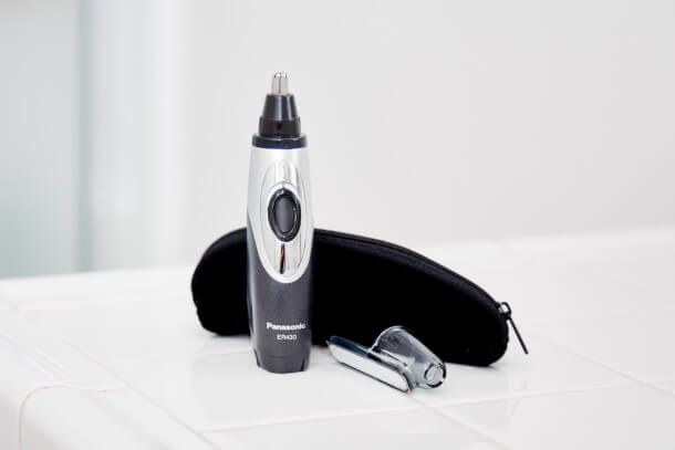 panasonic nose trimmer review