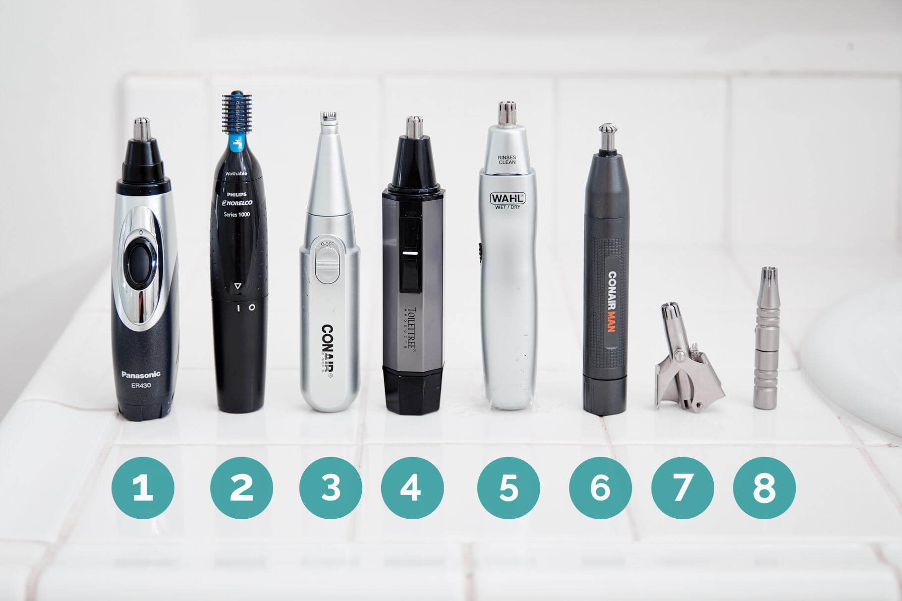 best nose hair trimmers