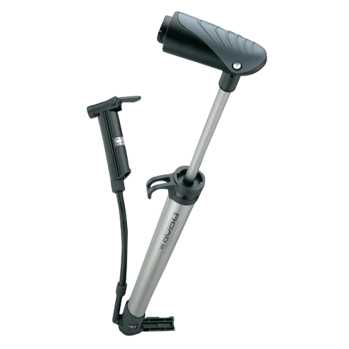 with ball needles bicycle pump road bike bicycle air pump with manometer AARON Sport One bicycle high pressure floor pump for all valves
