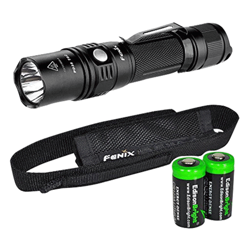 Fenix Flashlight Comparison Chart