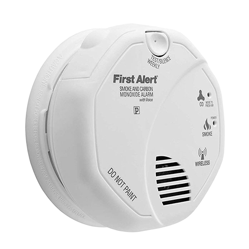 Aico Elpine Smoke Detector Alarm Photoelectric Home Garage Warehouse Battery Warning 5038673315034 