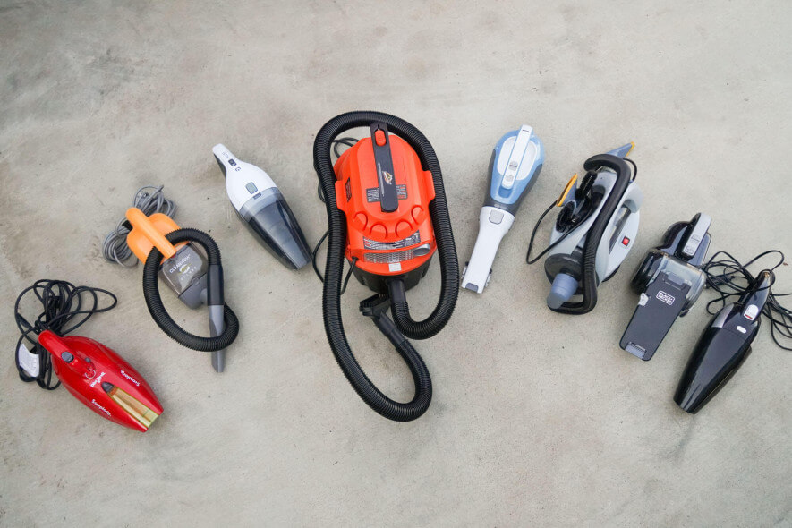 Recharging Portable Car Vacuum Cleaner - Mounteen