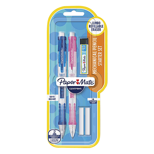 Passion Erasable Pens Starter Pack - Soft Black (6 Pens + 8 Refills)