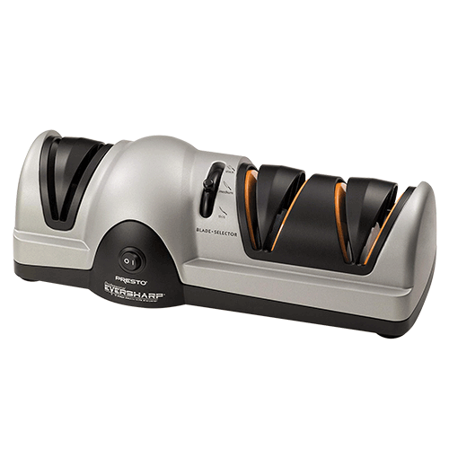 Mercer Culinary Triple Diamond 3 Stage Electric Knife Sharpener