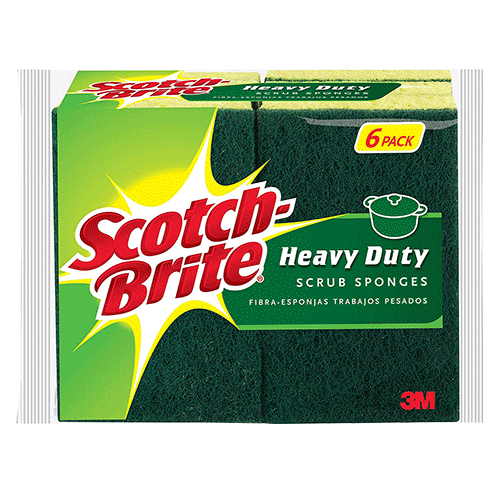 Scotch-Brite Little Handy Scrubber Poly Fiber Dish Brush in the