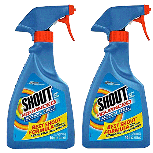 2 Spray 'N Wash Max Laundry Stain Remover Scrub Top