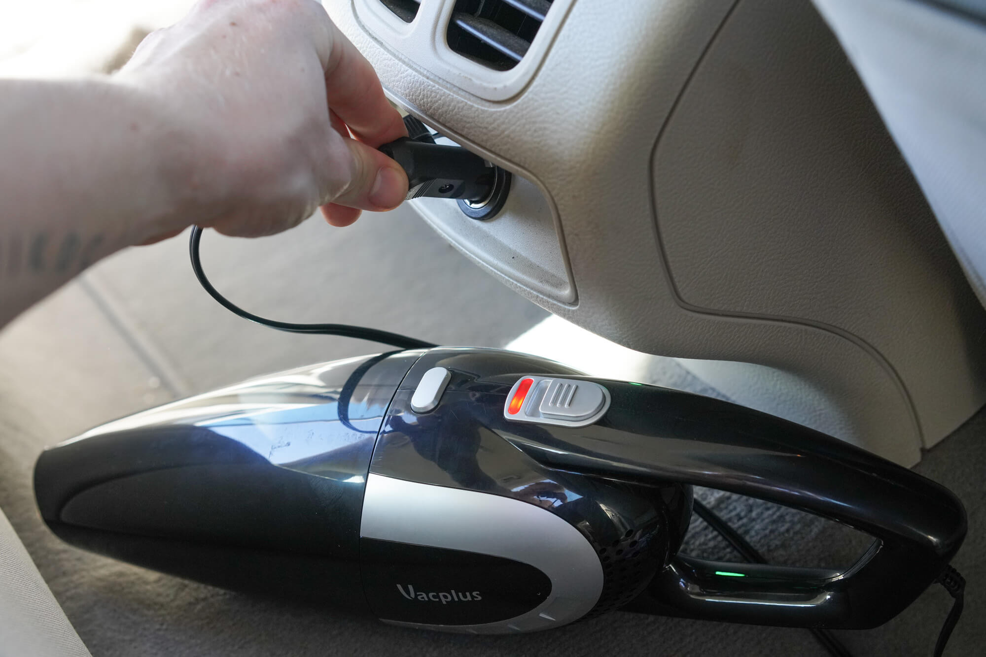 Portable Cordless Car Vacuum Cleaner – Fit Your Car