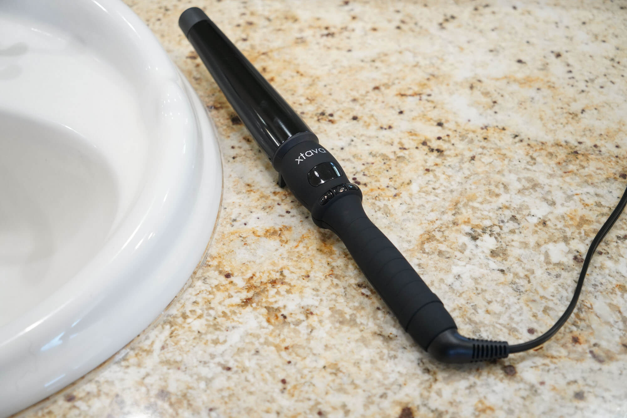 Xtava Twist Conical Curling Wand
