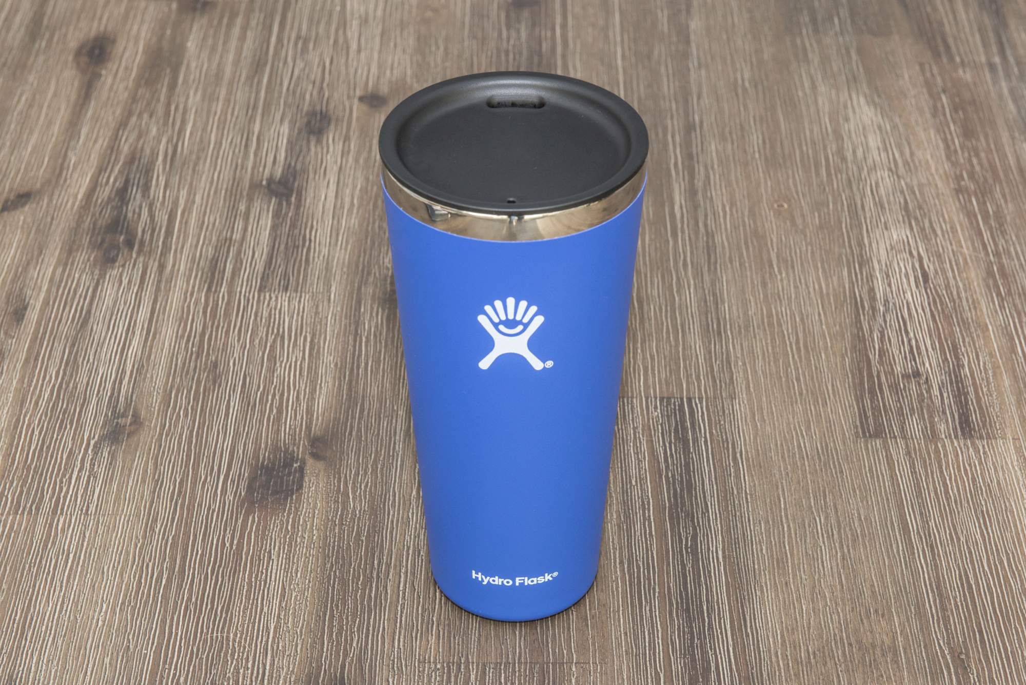 Home is Where the Anchor Drops UV Printed Insulated Stainless Steel 16 oz Tumbler with Closing Lid 