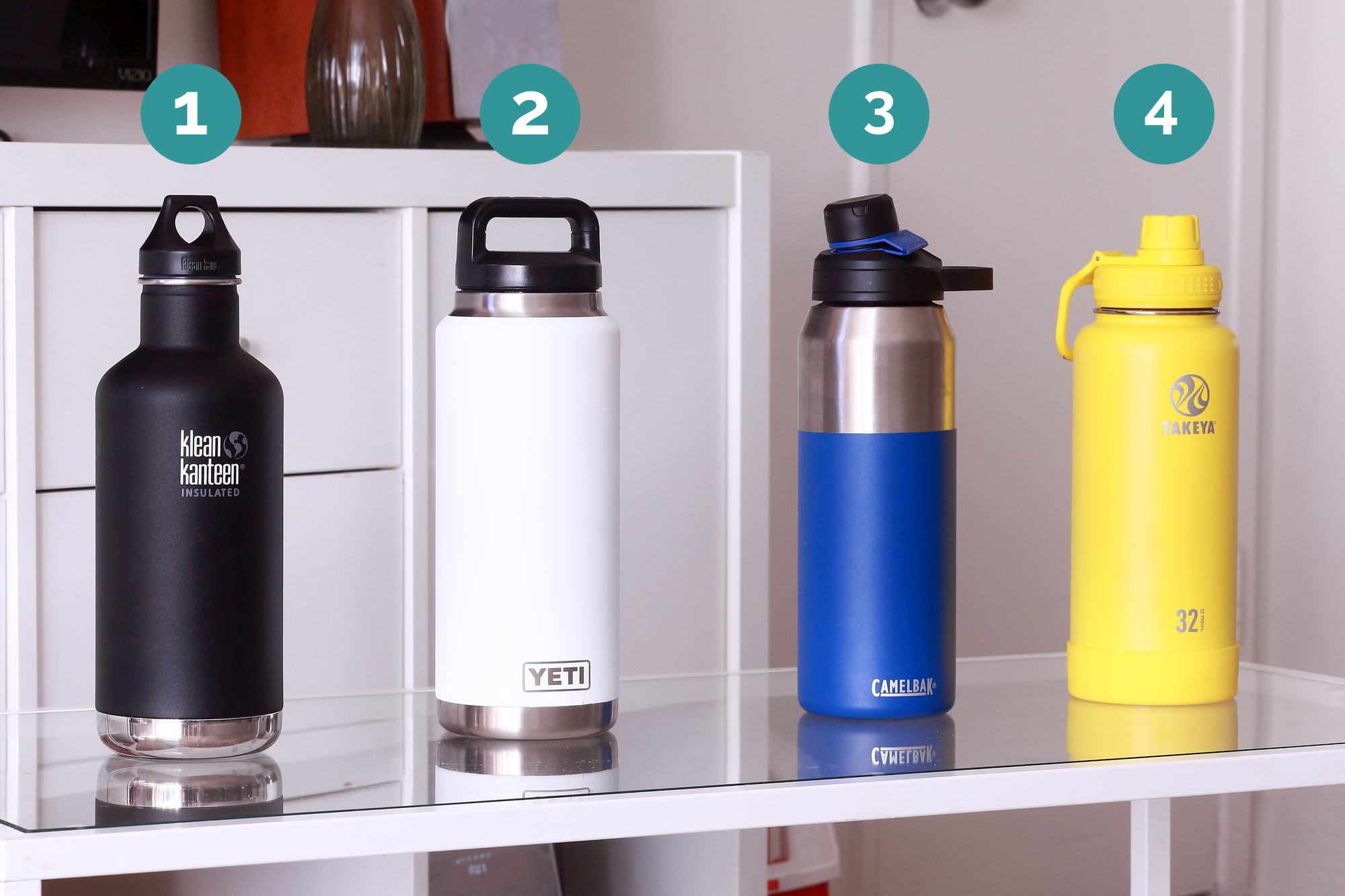 The Best Stainless Steel Water Bottles of 2024