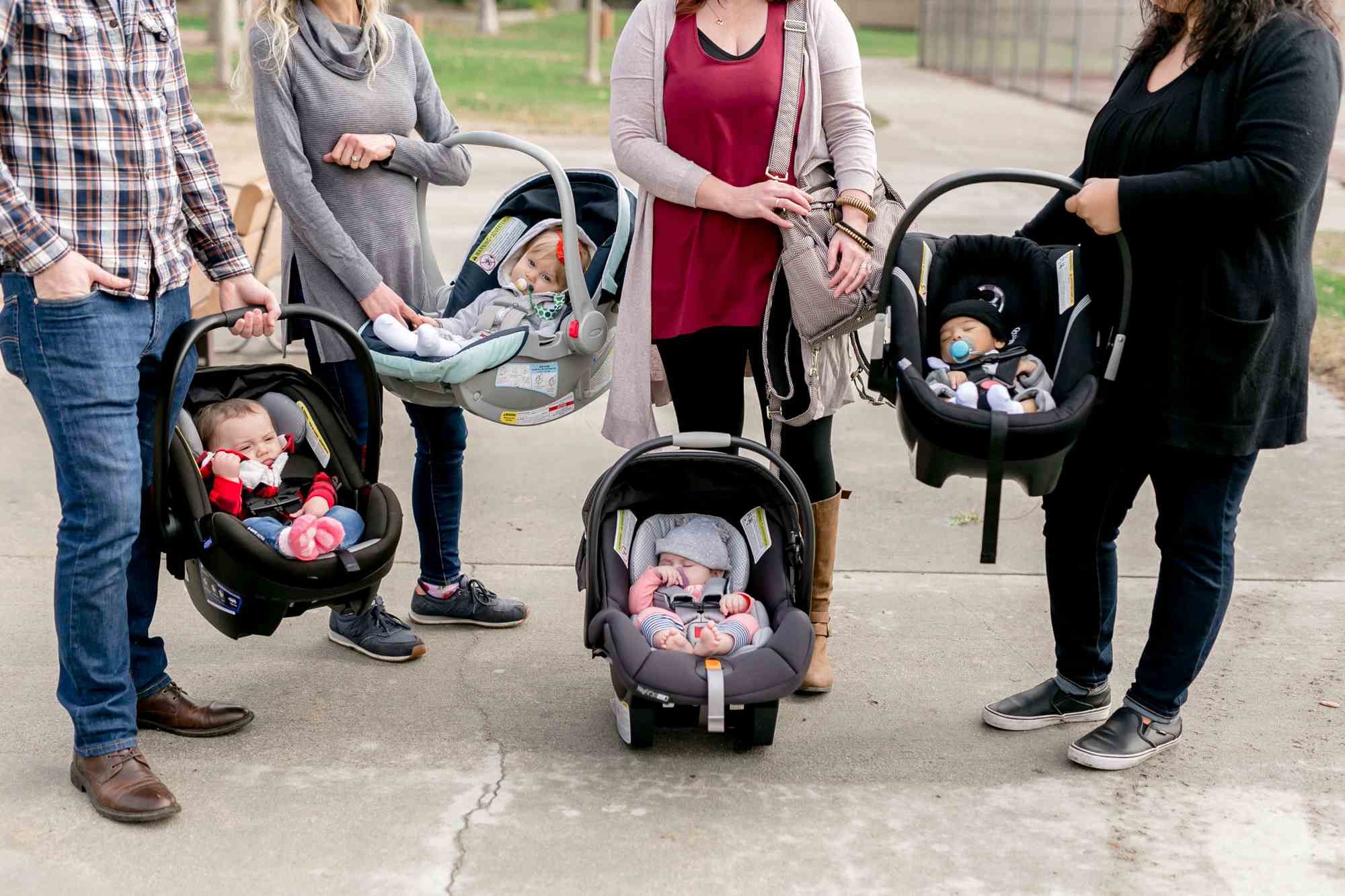 car seat carrier