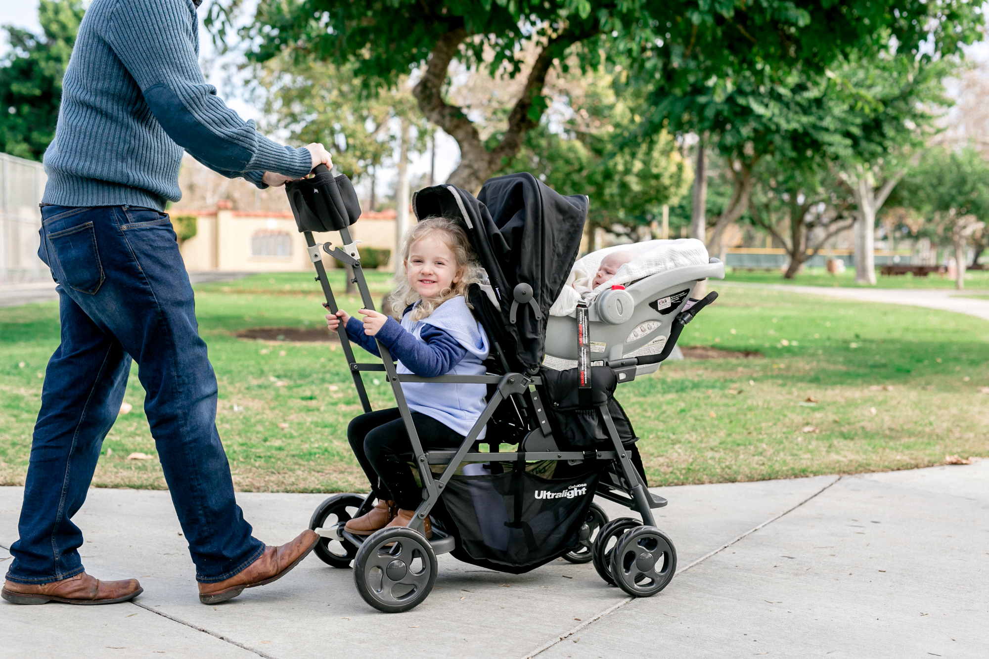 joovy caboose too car seat compatibility