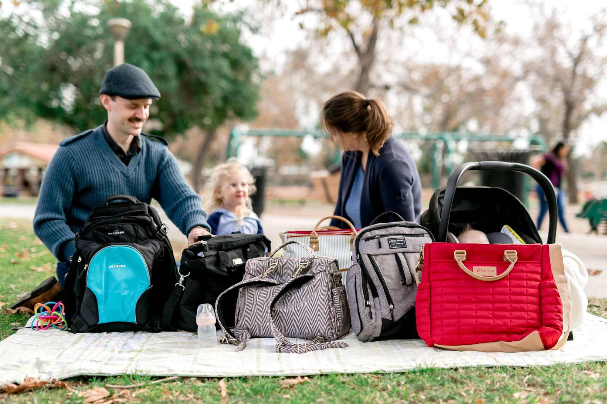 Entertainment Tonight: The 16 Best Diaper Bags for 2023 – HAPP BRAND