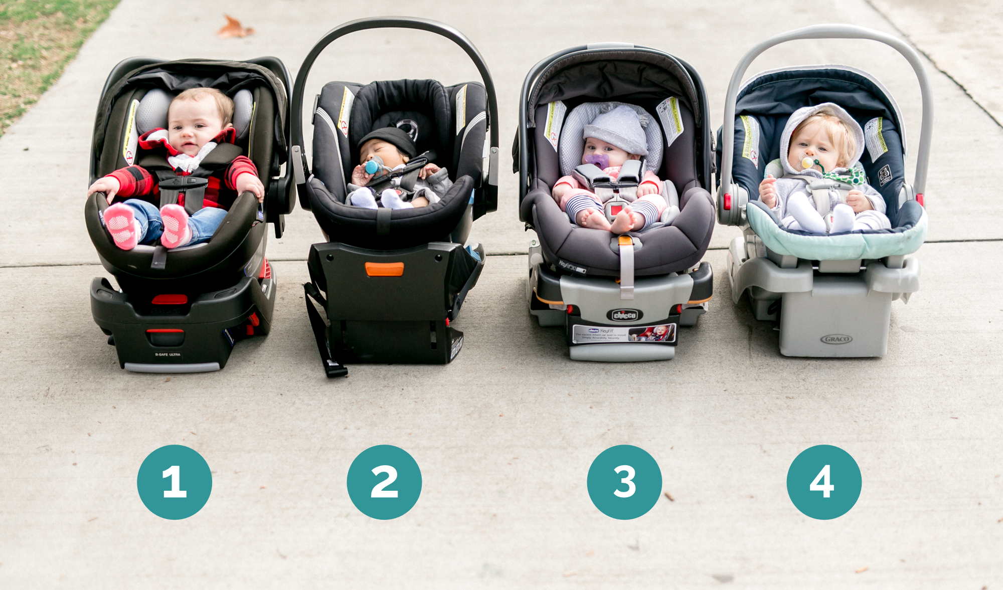 The Best Infant Car Seats Of 2021 Reviews By Your Digs - What Is The Safest Rated Infant Car Seat