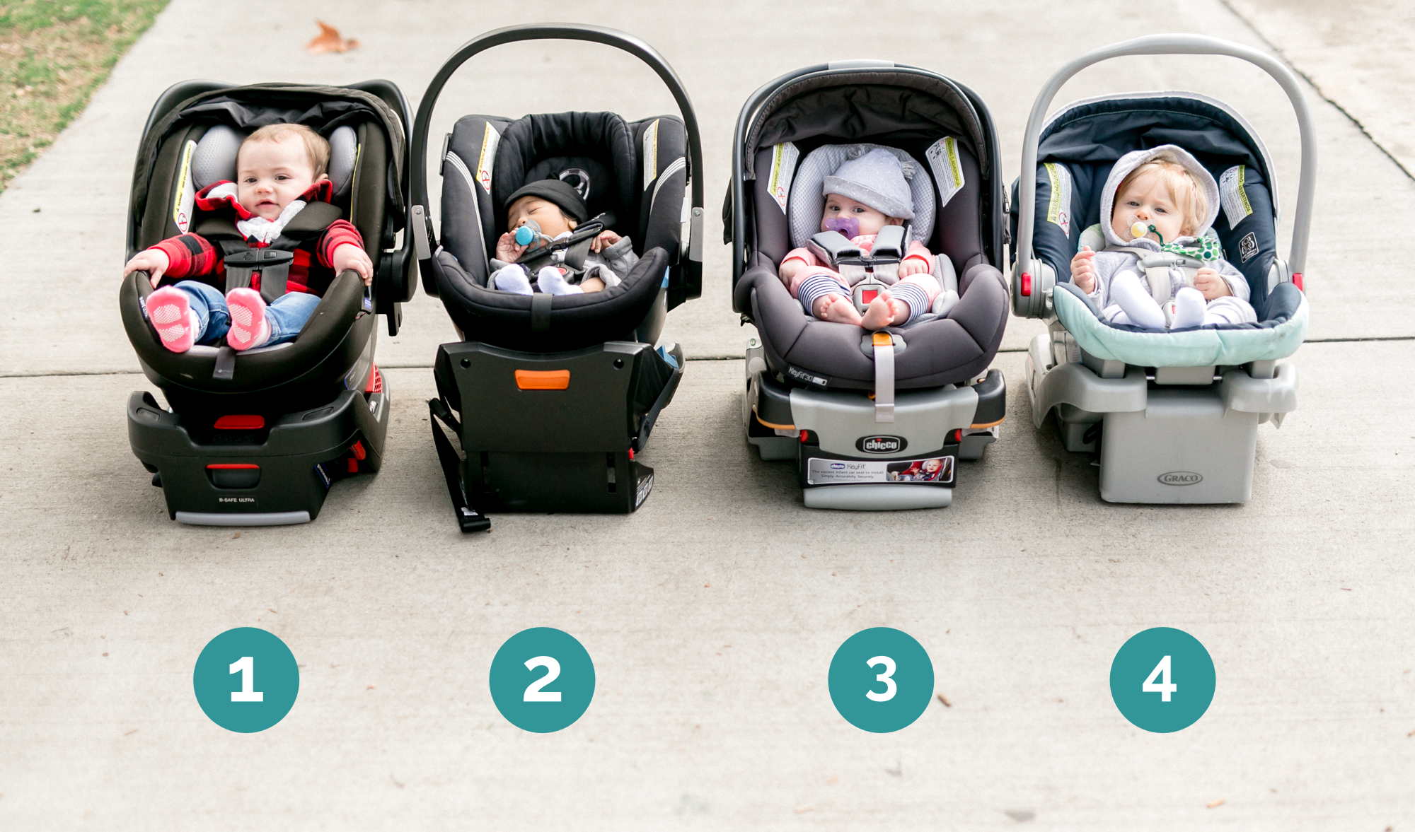 top rated car seats for infants 2019