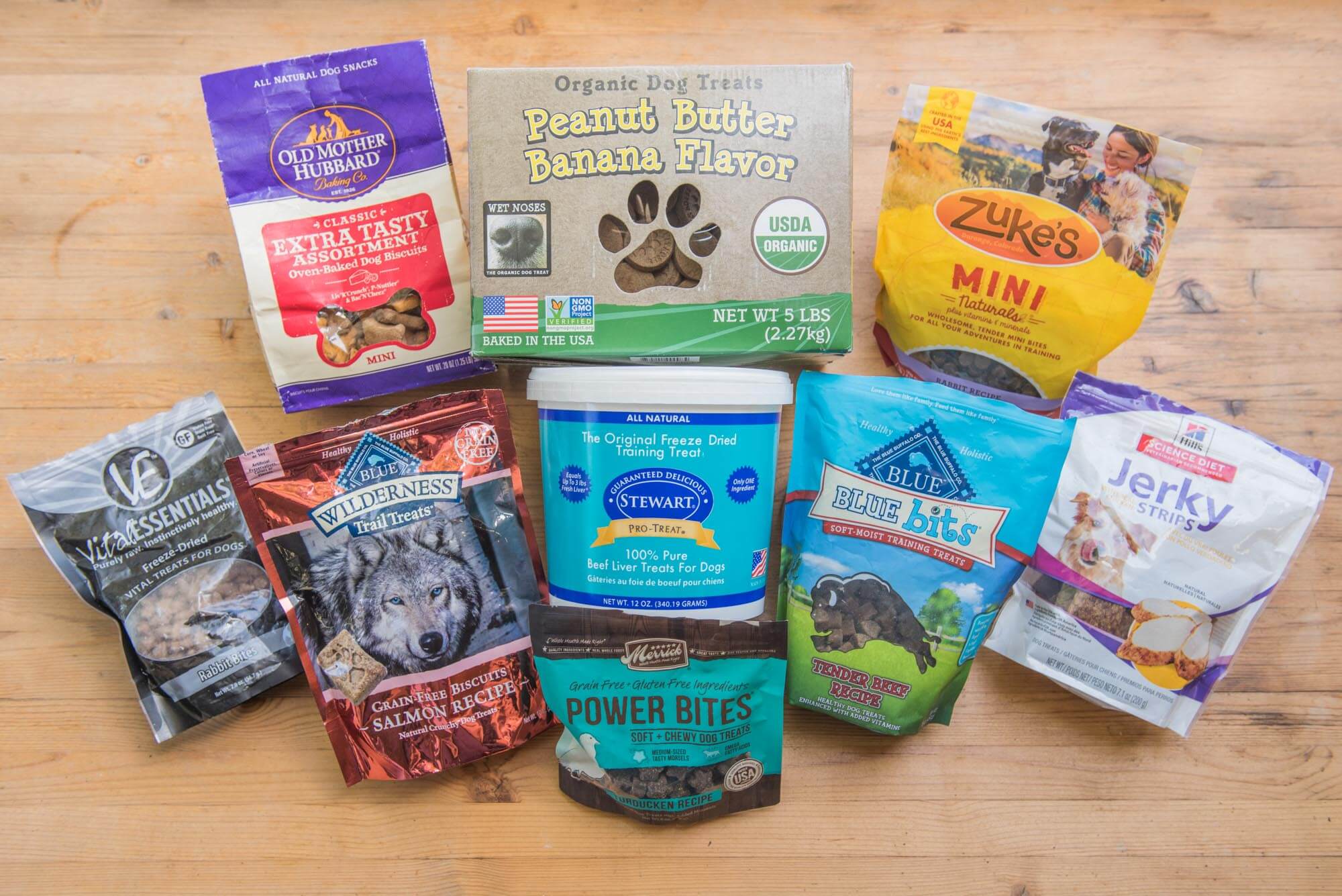 healthy dog training treats