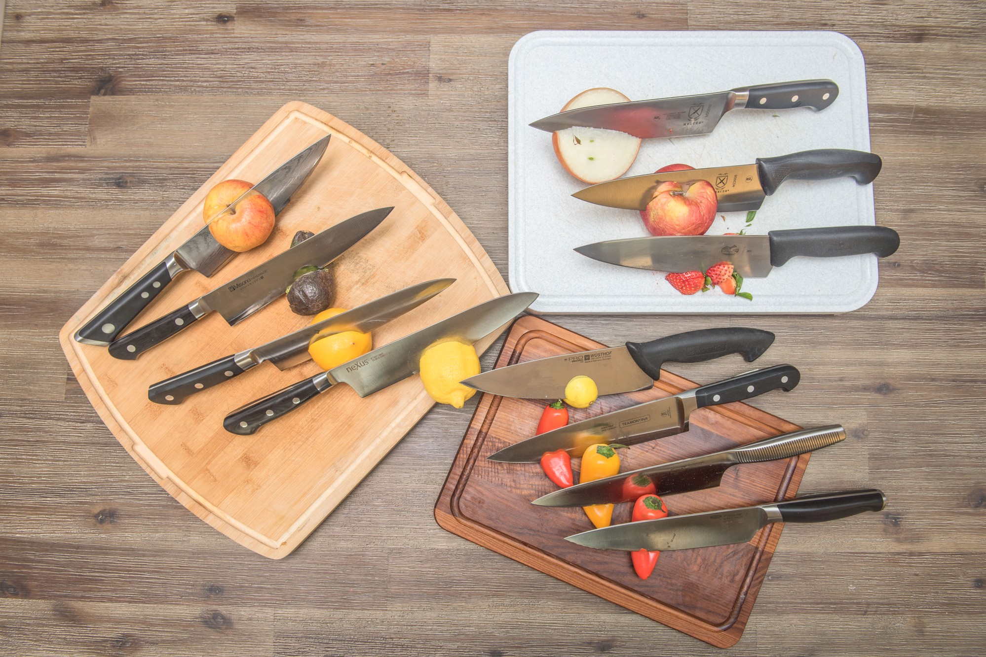 The best kitchen knives