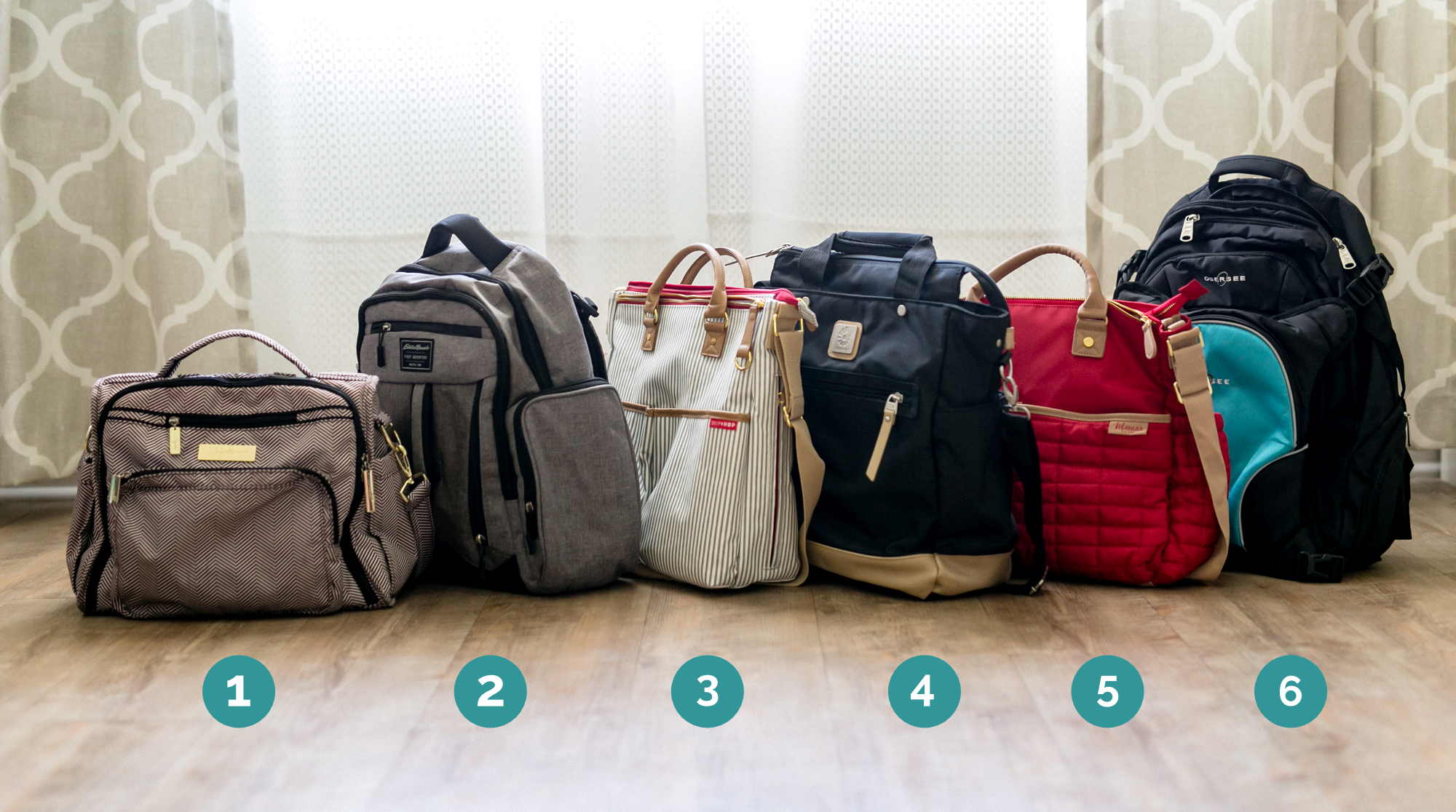 The Best Diaper Bags of 2023 - Reviews by Your Best Digs