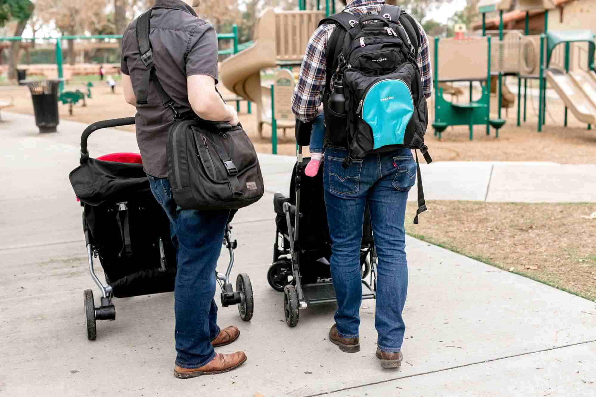 Diaper bags for dads