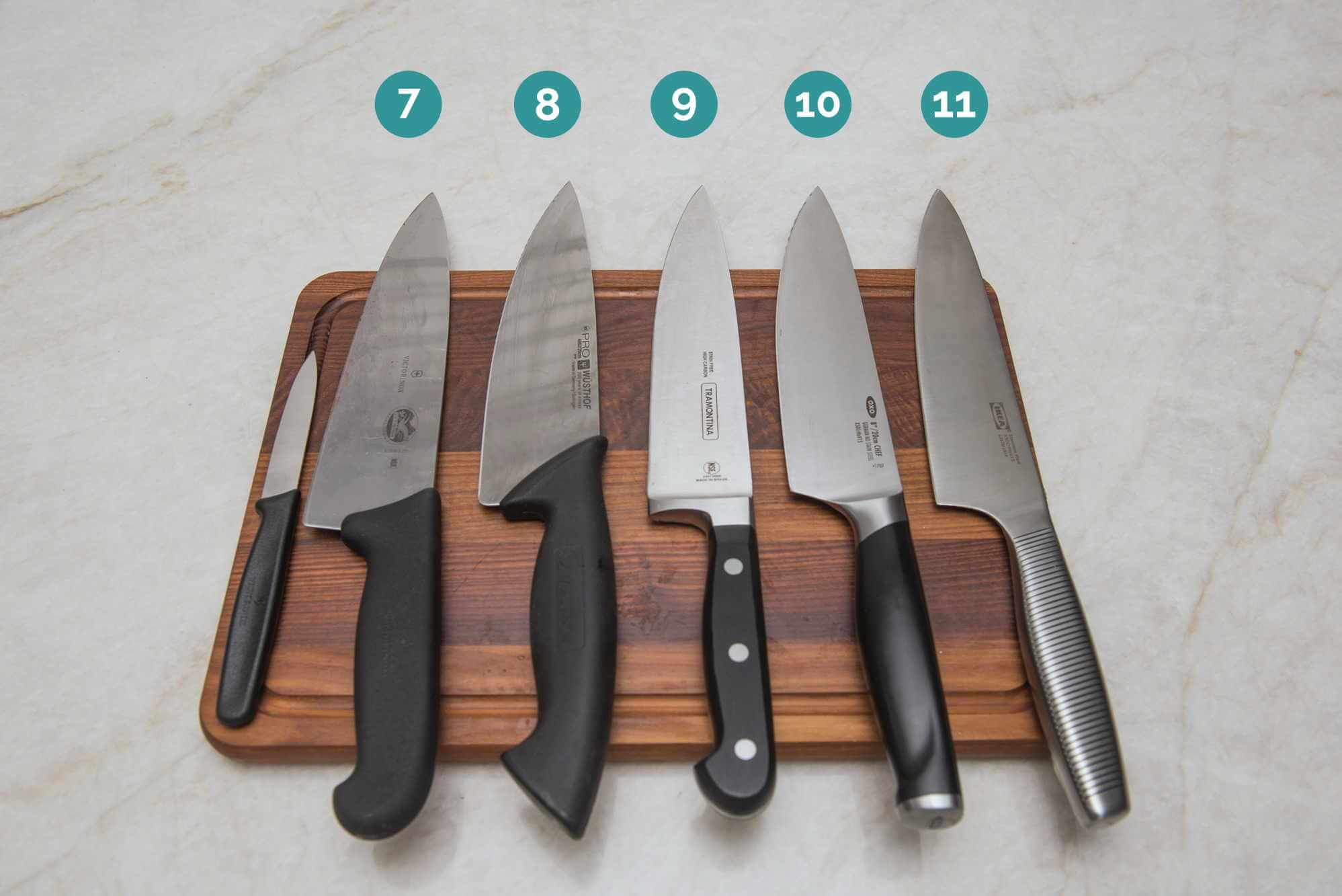 Impressive Voting Represent The Best Kitchen Knives of 2022 - Reviews by Your Best Digs