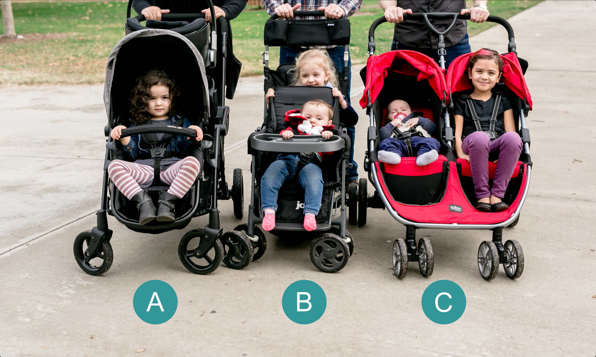 best double stroller for toddlers