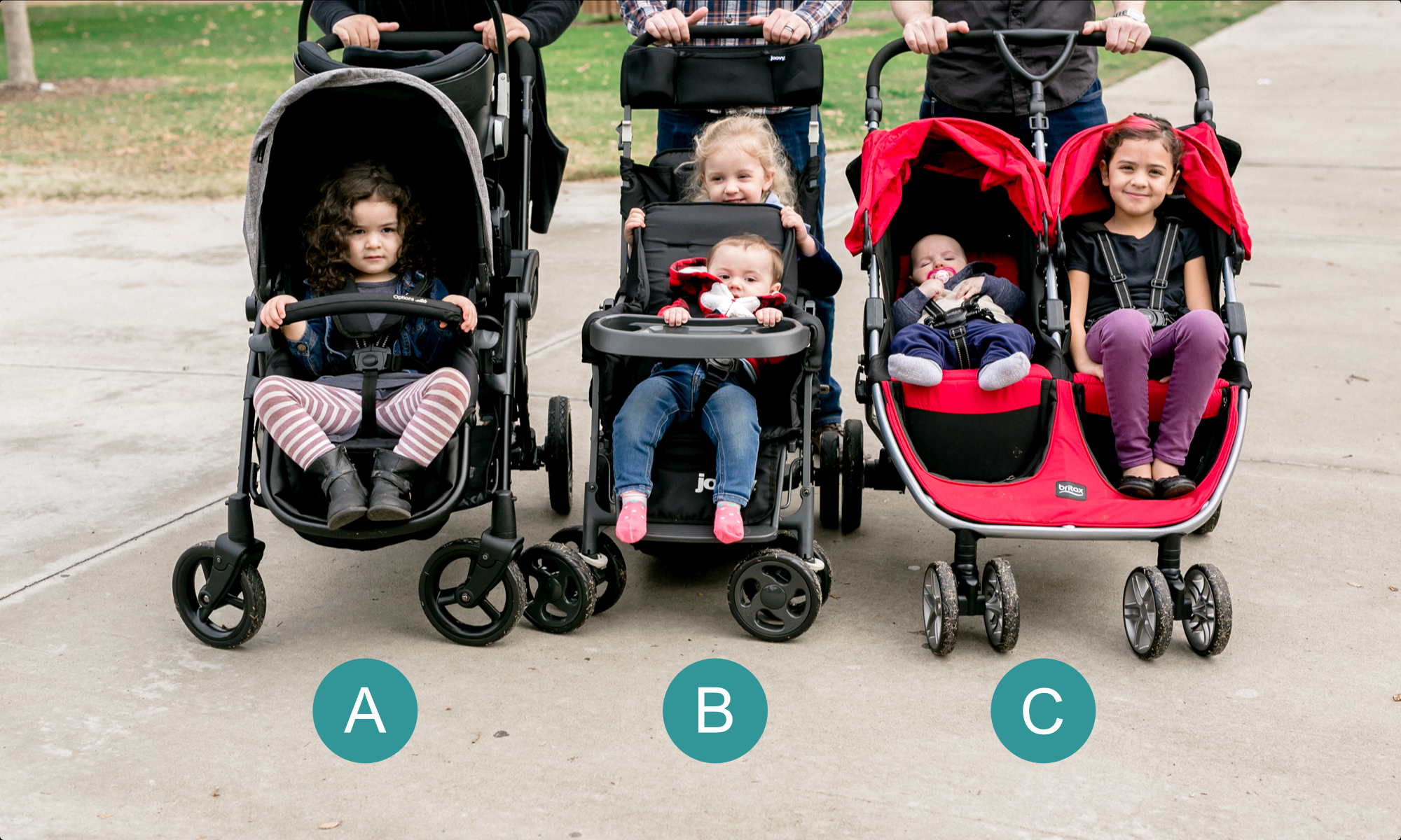 best tandem double stroller 2019