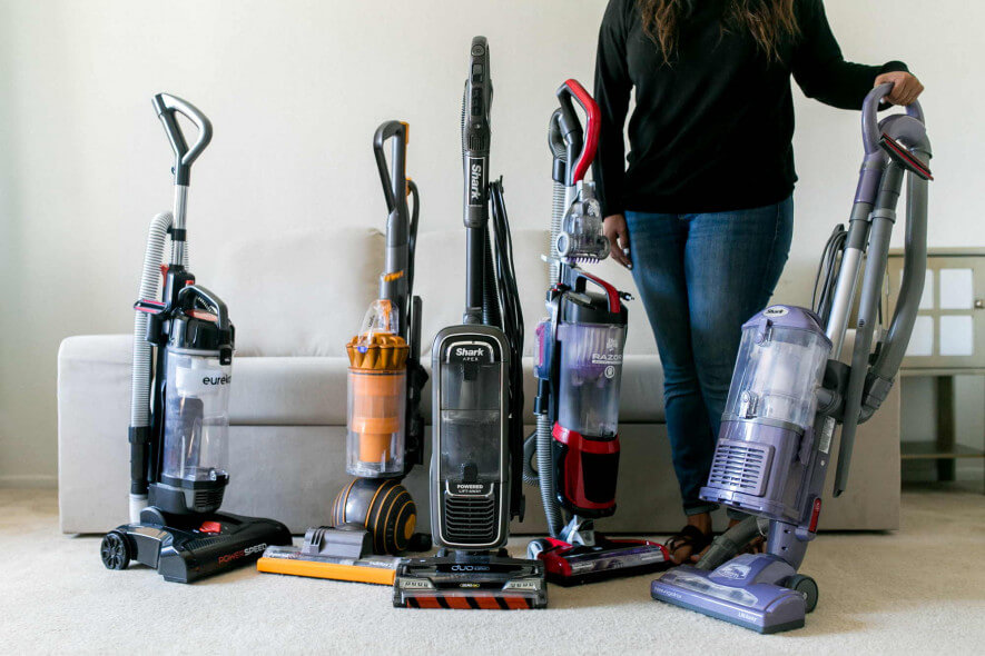 The Best Upright Vacuums Of 2021, Best Upright Vacuum For Carpet And Hardwood Floors