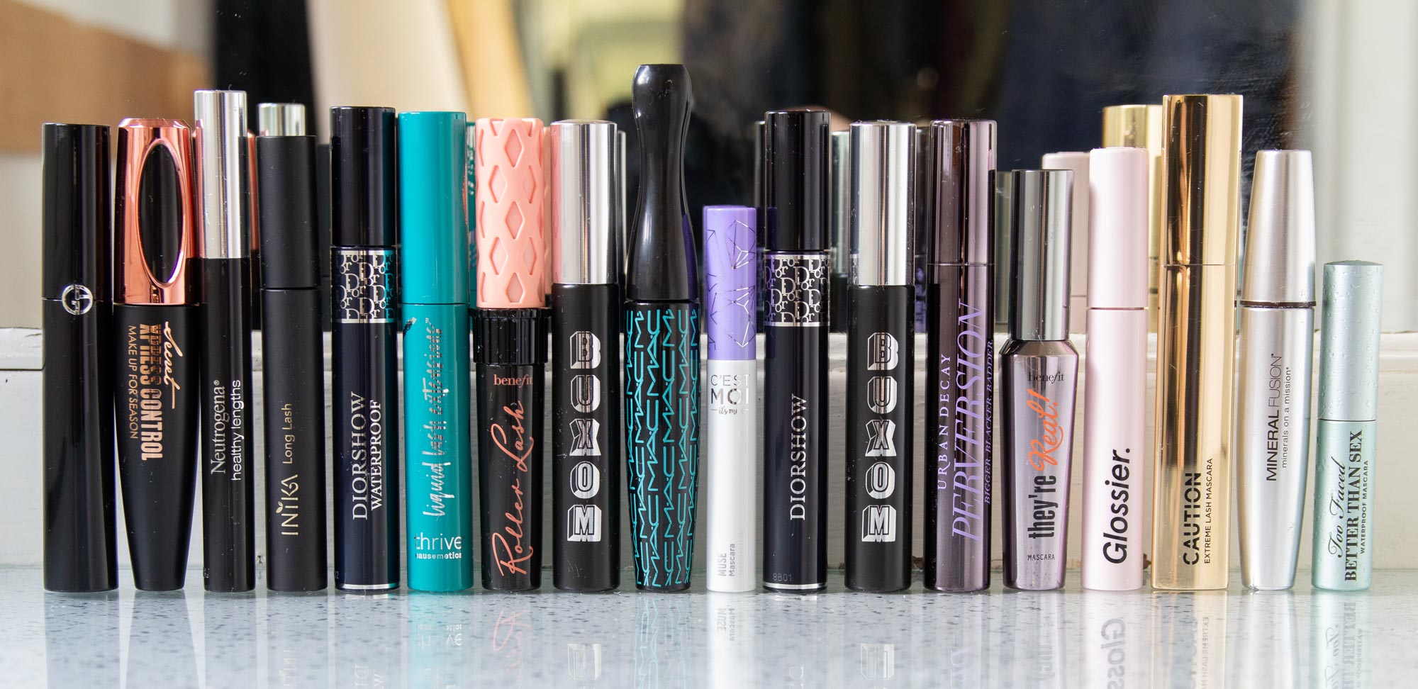 tubes of mascara we recommend