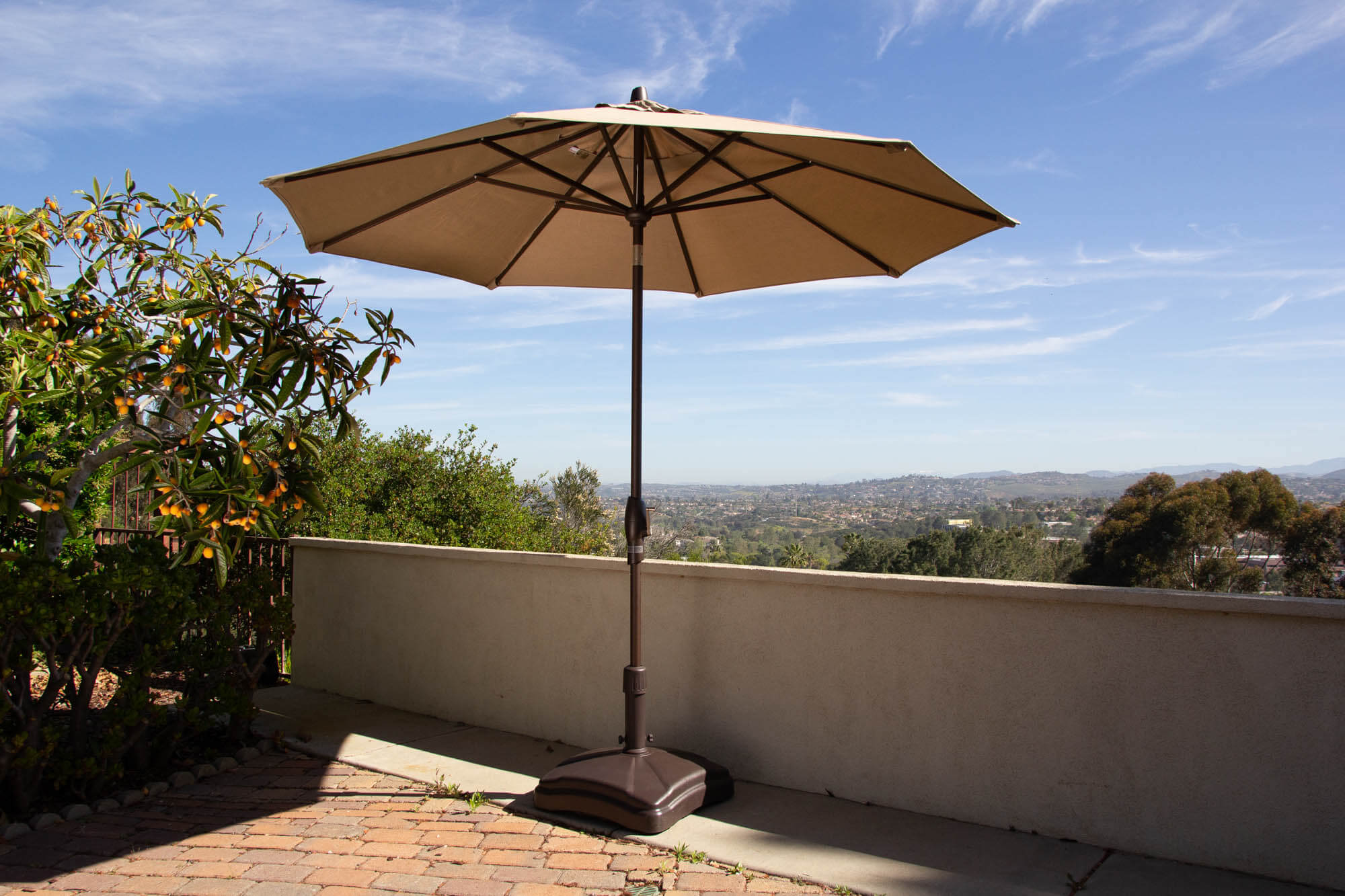 wirecutter best patio umbrella