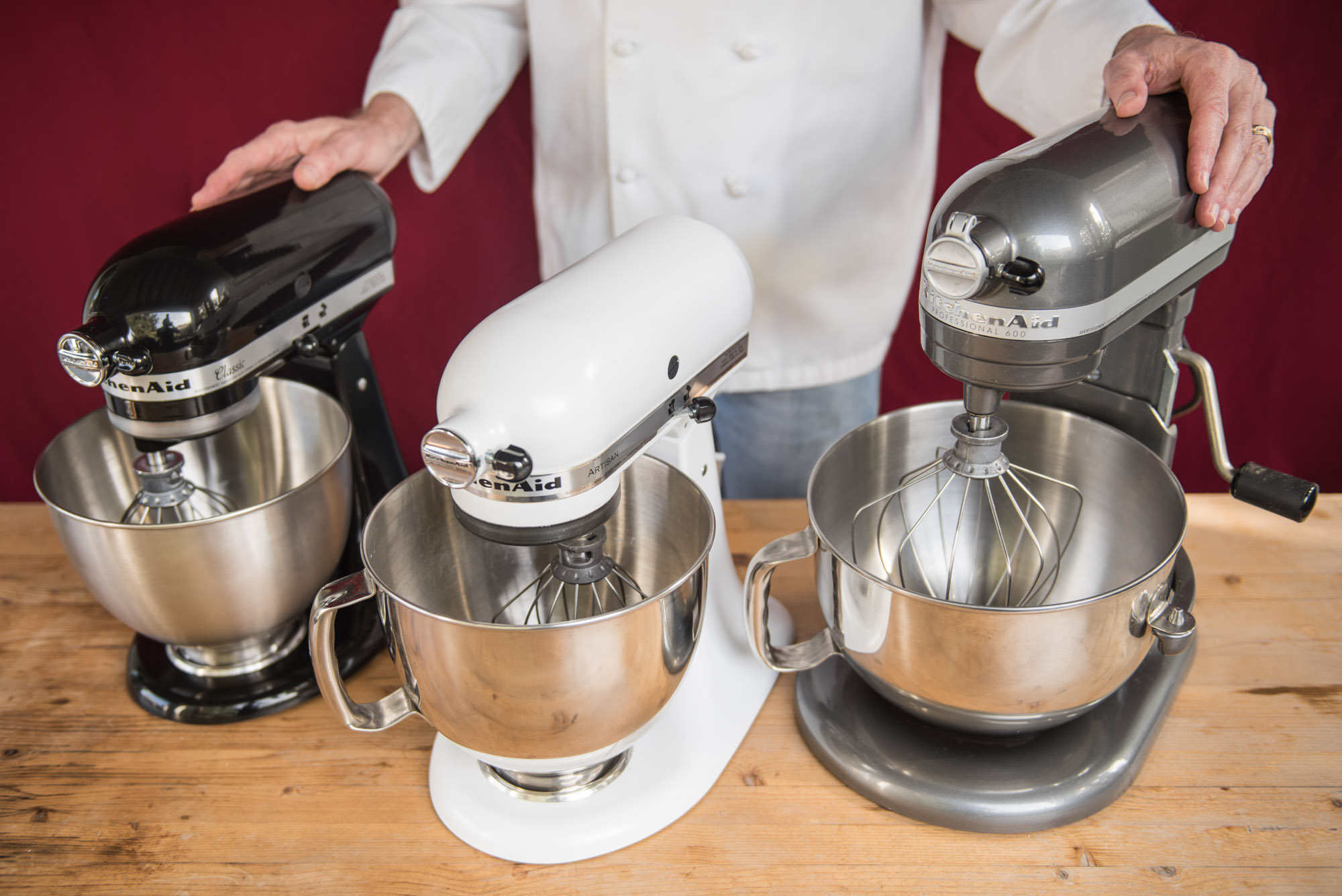 The Best KitchenAid Stand Mixers