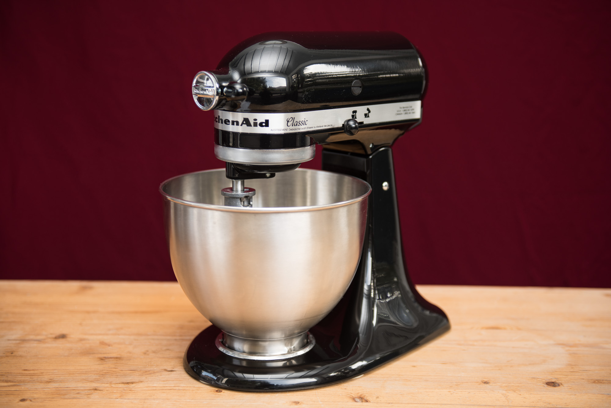 KitchenAid K45SSWH Classic Stand Mixer Review 