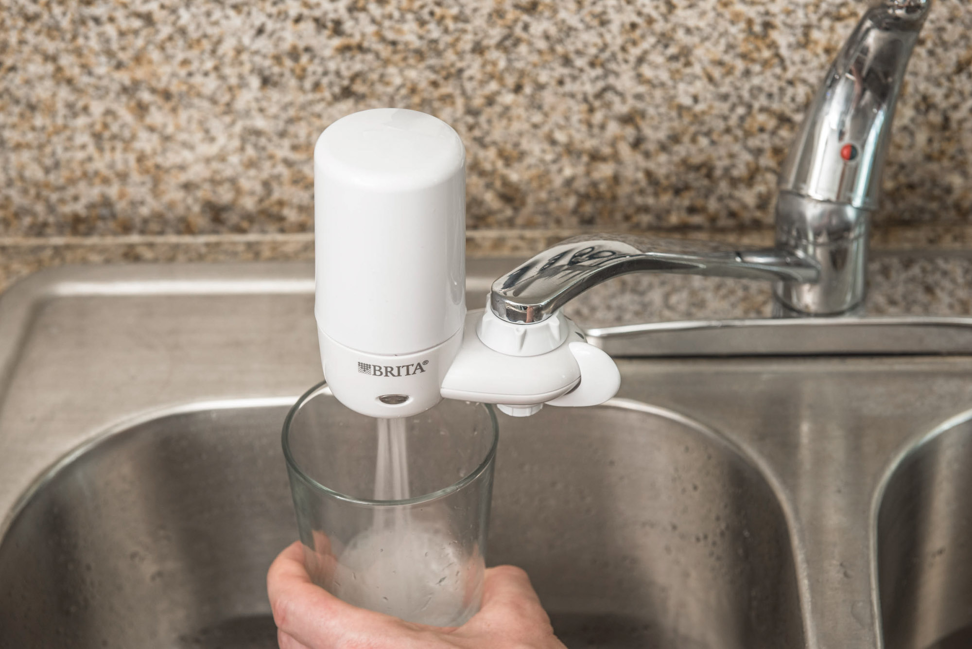 Green + Blue + Pink TOPBATHY 3pcs Splash-Proof Tap Water Filter Water Faucet Sprinkler for Kitchen Water Saving