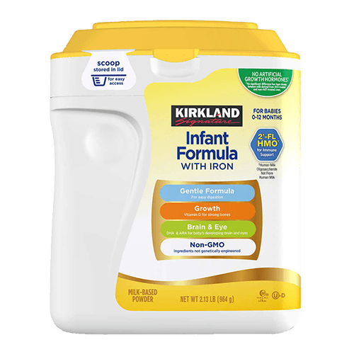 costco kirkland formula