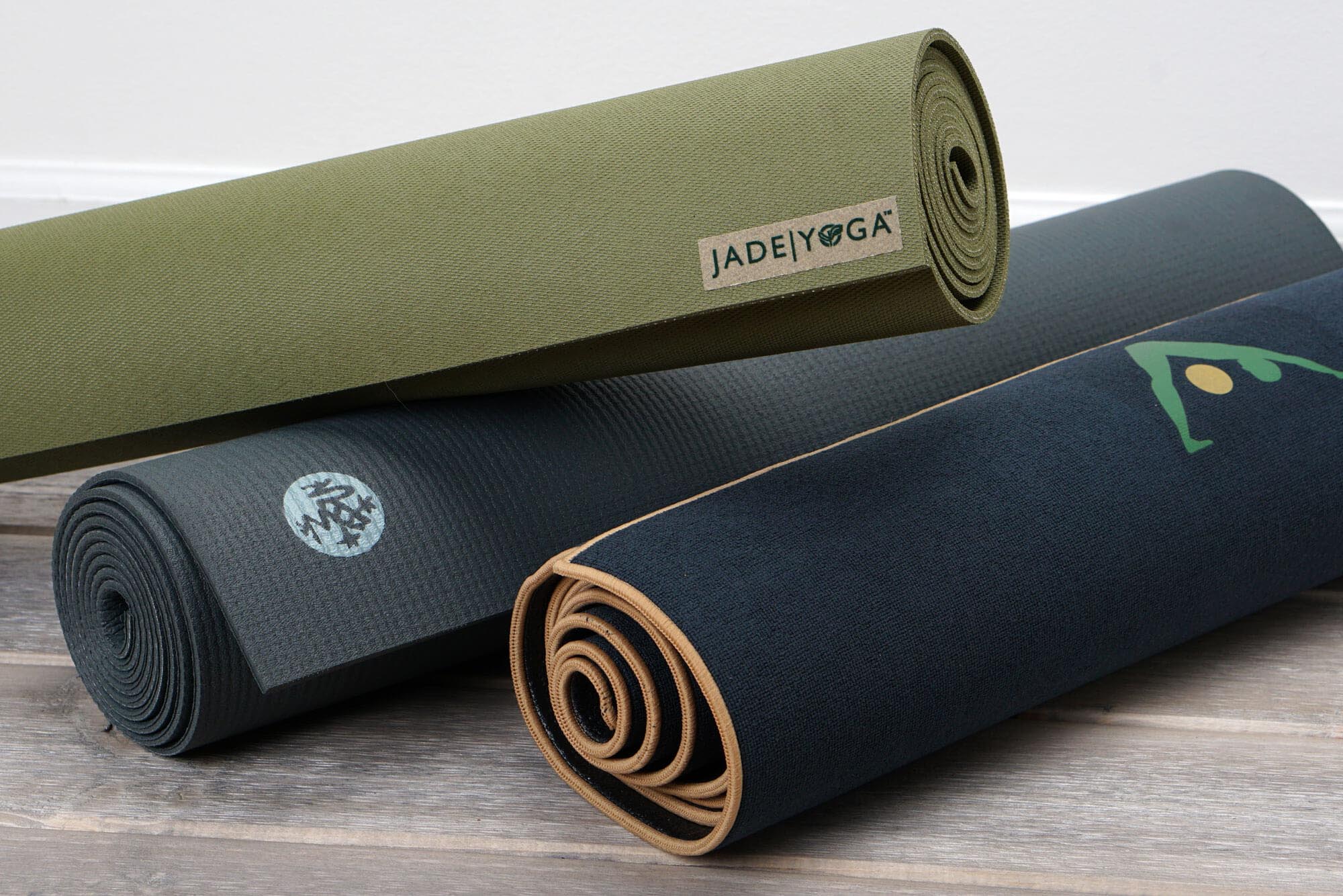 Microfiber Eco-friendly yoga mat for kids. Natural Rubber My Yogis Washable 