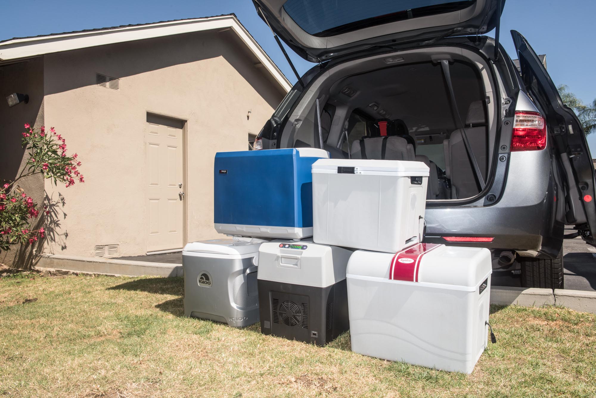 The coolers we tested