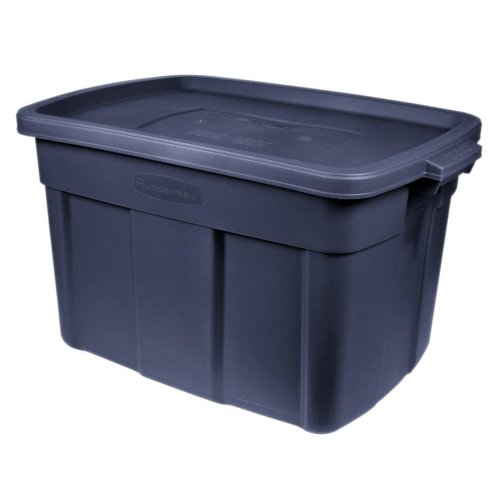 Really Good Stuff® Stackable Storage Tubs With Locking Lids, Large - 2  tubs, 2 lids