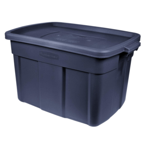 Really Good Stuff® Stackable Storage Tubs With Locking Lids