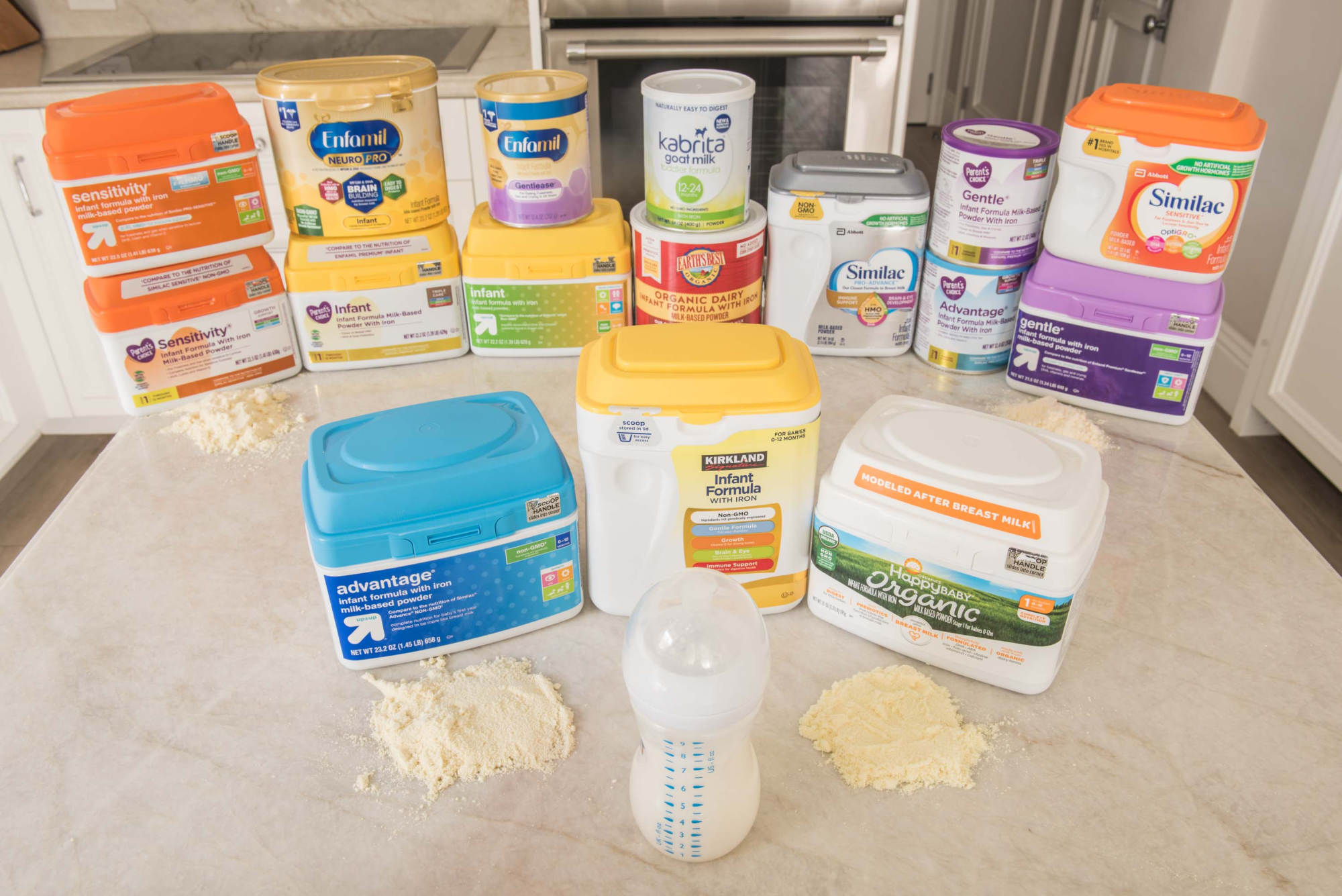 target brand infant formula