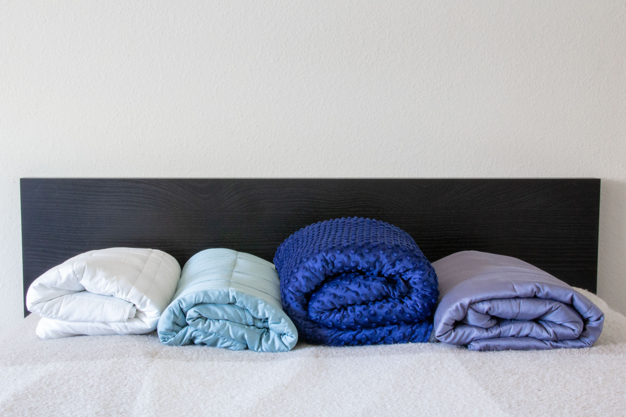 weighted blanket lineup
