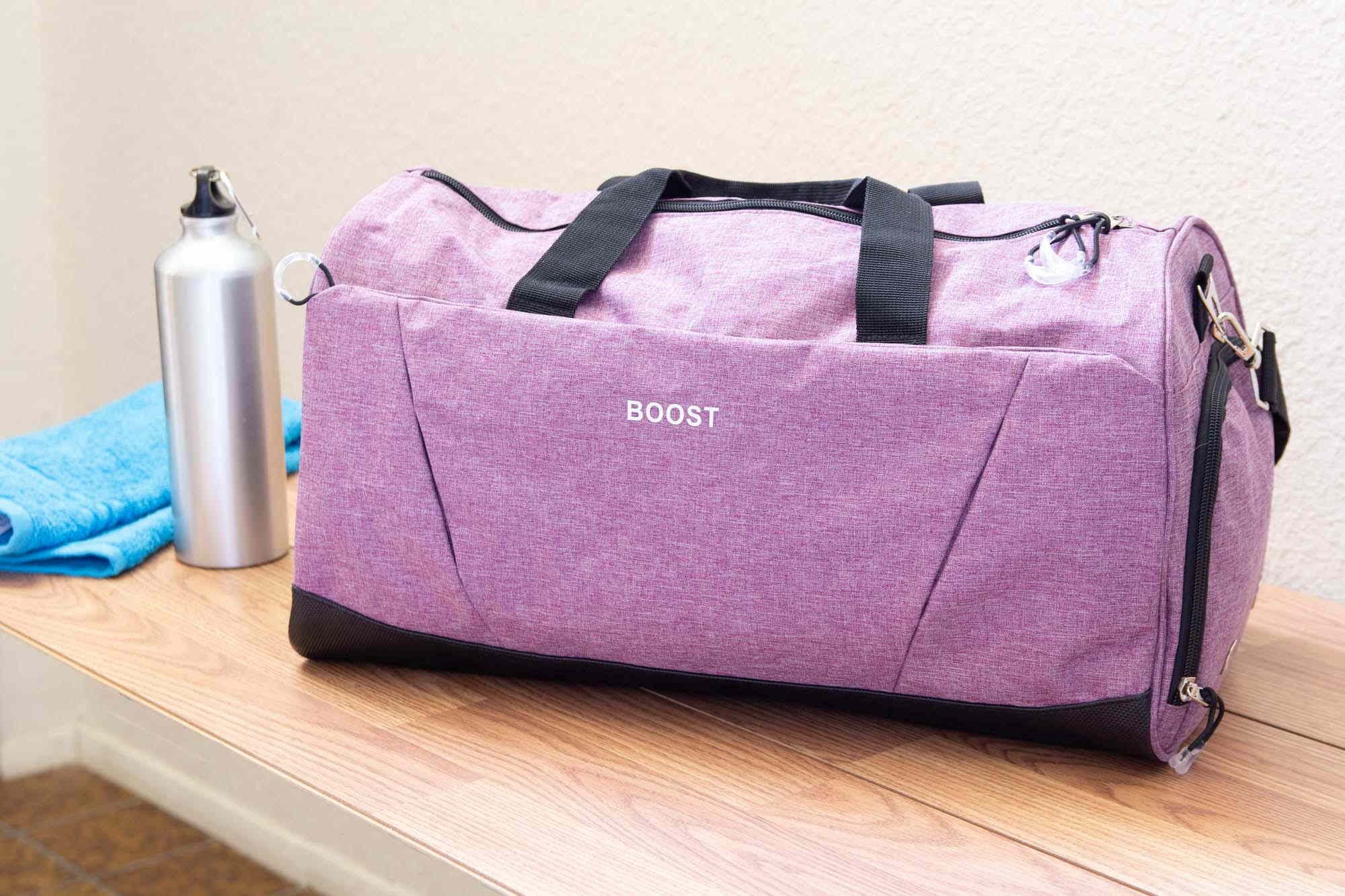 Details Behind The Most Organized Gym Bag Ever